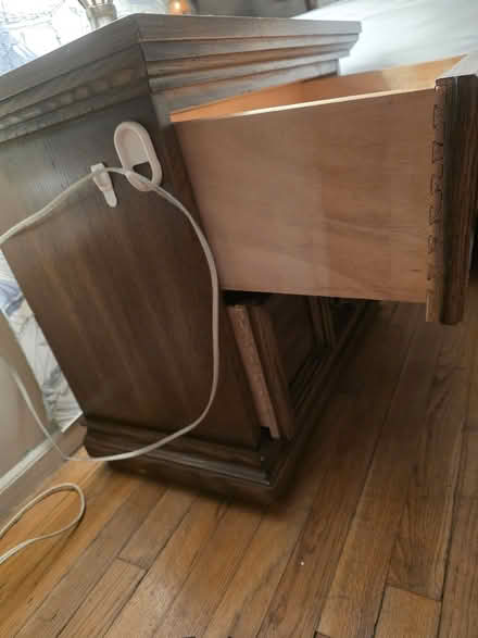 Photo of free Armoire/End Table (Freehold township) #2