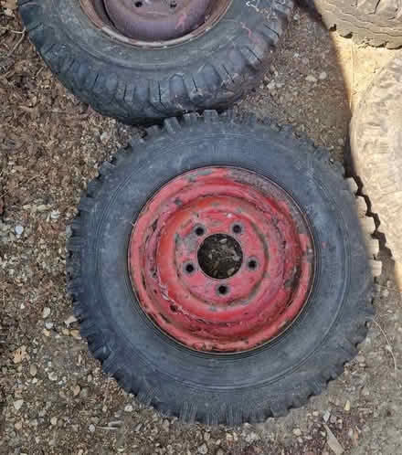 Photo of free 4x Wheels and Rims (PO7, Purbrook) #3