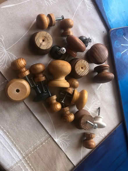 Photo of free Drawer cupboard knob/handles mixed (Radcliffe on Trent, NG12) #1