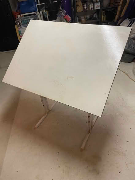 Photo of free Arts & Crafts/Work/Drafting Table (Hopkinton) #2
