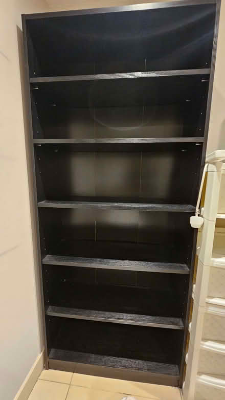 Photo of free Black Ikea Billy bookcases (Ravenscourt Park W6) #1