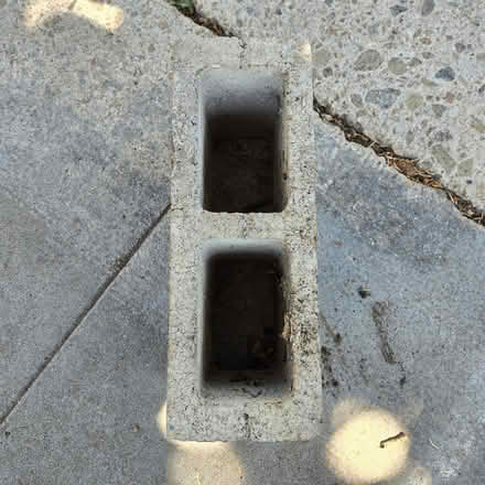 Photo of free 3 CinderBlocks (94041) #2