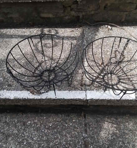 Photo of free 2 hanging plant baskets (Broadstone) #1