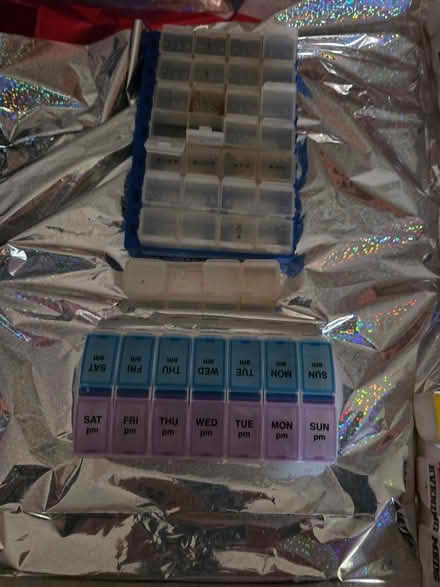 Photo of free pill organizers (Manville) #3