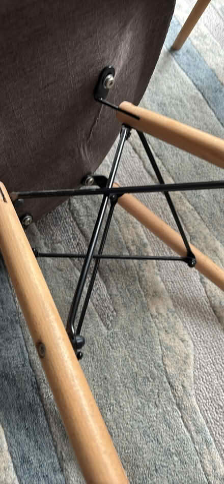 Photo of free Two multi coloured chairs (Hartnup St & Tonbridge Rd ME16) #3