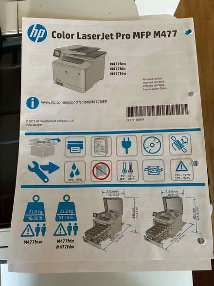 Photo of free Printer (Benson OX10) #2
