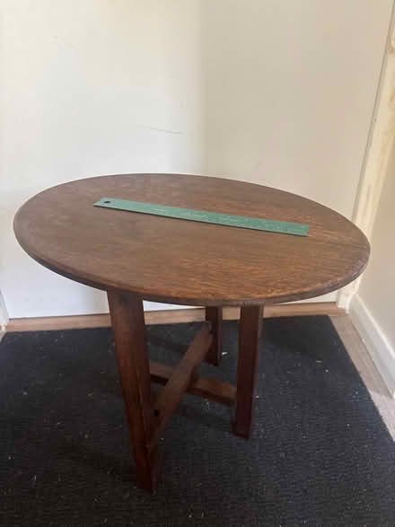 Photo of free Oak Occasional Table (Peachcroft OX14) #1