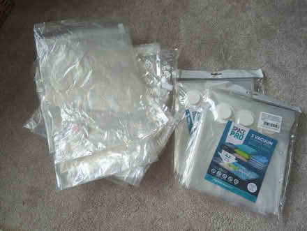 Photo of free Vacuum storage bags (Oldfield Park BA2) #1