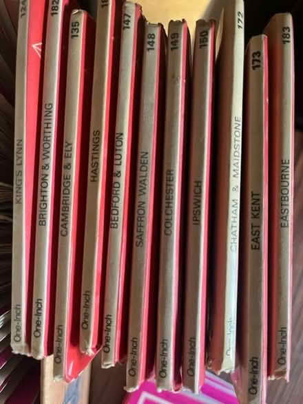 Photo of free Ordnance Survey Maps Old/Vintage (Warton LA5) #2