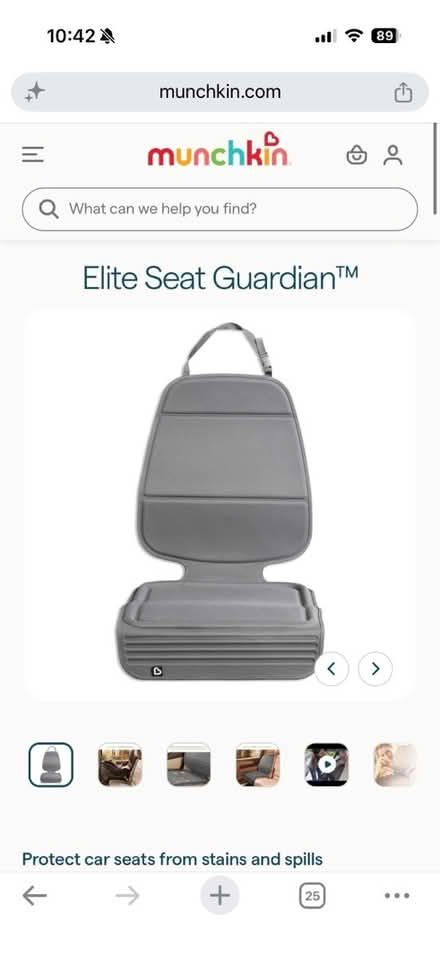 Photo of free Seat Protector (Car Seats) (South End) #1
