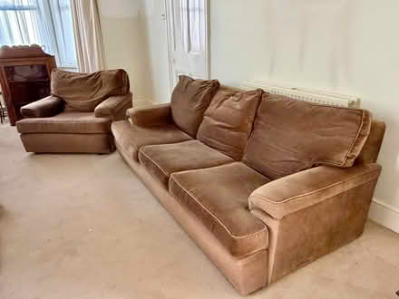 Photo of free Sofa and chair (Llandeilo SA19) #1