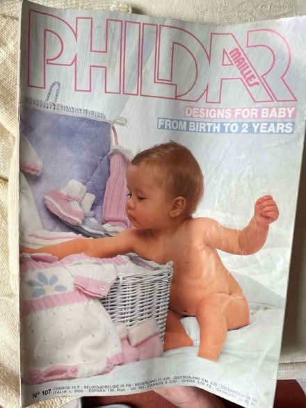 Photo of free Cream Knitted Baby Coat to finish (Crystal Palace SE19) #2