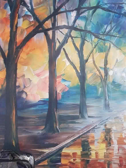 Photo of free Unframed painting print (Bath BA2) #3