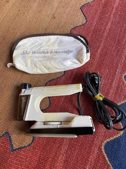 Photo of free Vintage travel iron (Stadium-Chinatown Station) #2