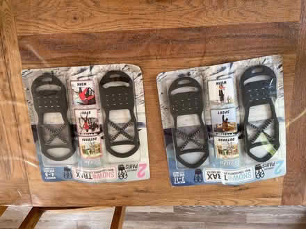 Photo of free Snow trax (Willen Park MK15) #1