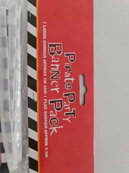 Photo of free Pirate Party Banner (Preston PR5) #2