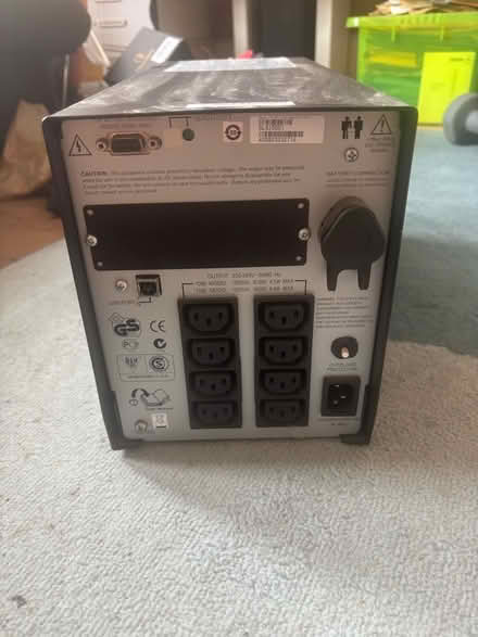 Photo of free Power Backup / Surge Protector for computer set up (East Finchley N2) #2
