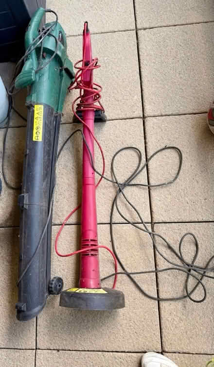 Photo of free Trimmer and blower (Canada Water) #1