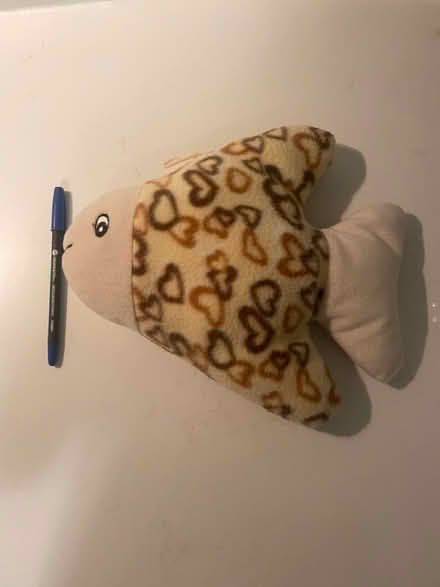 Photo of free Brown hearts Plush fish (Bayview/highway 7) #1