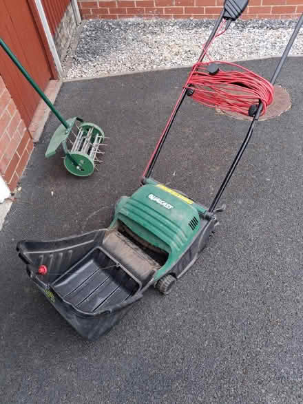 Photo of free Lawn Scarifier and Aerator (L14, Knotty Ash) #3