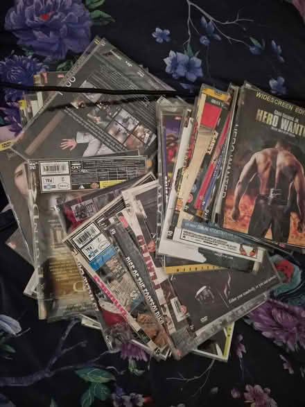 Photo of free Collection of Movies on DVDs (E5 Harry Zeital Way) #1