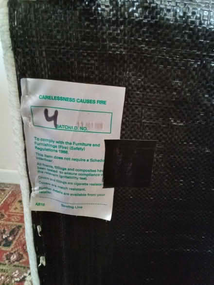 Photo of free Footstool pouffe (Brickhill MK41) #2