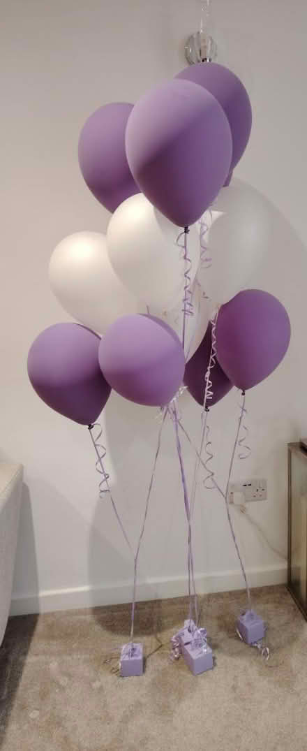 Photo of free Hellium filled balloons (Horeshay) #1