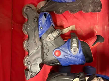 Photo of free Kids inline skates adjustable (Broomfield) #1
