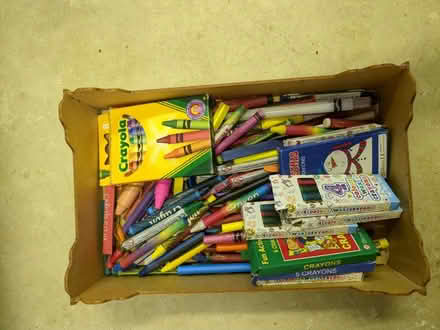 Photo of free Crayons (Cholsey) #1