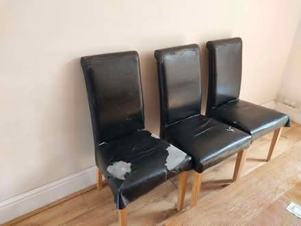 Photo of free 6 matching dining chairs (Staple Hill BS16) #2