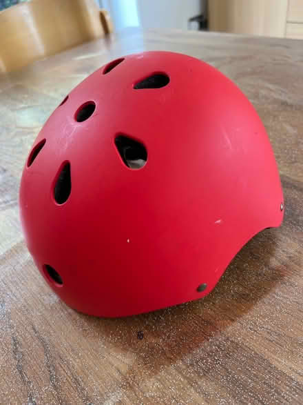 Photo of free Small cycle helmet (Willen Park MK15) #1