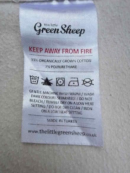 Photo of free Waterproof cot mattress protector (DA7 Barnehurst/Bexleyheath) #2