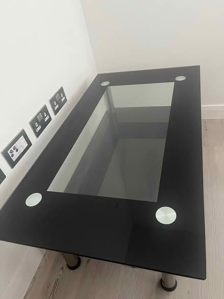 Photo of free Glass Medium Low Table (Chapman apartment Ig110al) #2