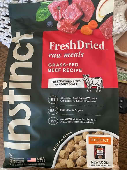 Photo of free Fresh Dried Dog Food (Beef) (Pleasant Hill) #1