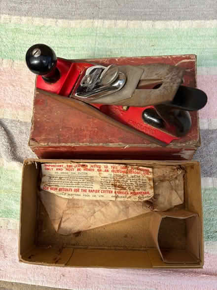 Photo of free Smooth Plane (Draycott GL11) #2