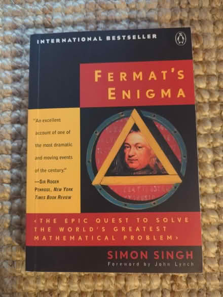 Photo of free book: Fermat's Enigma (Little Italy) #1