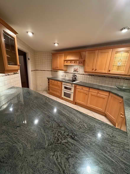 Photo of free Oak/Beech Fitted Kitchen (Cardiff Bay CF10 4NQ) #4