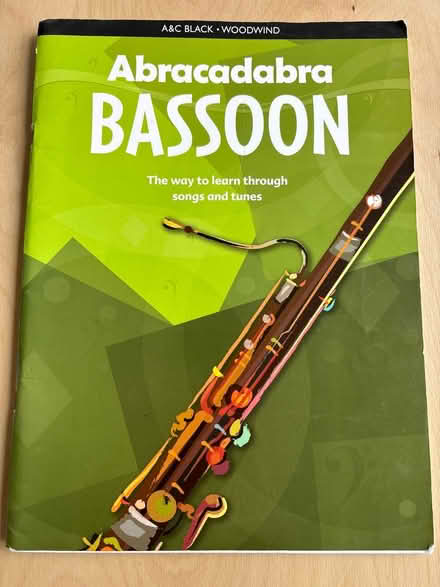 Photo of free Bassoon music book (M20 east didsbury) #1