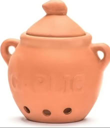 Photo of Clay garlic keeper (Orleans) #1