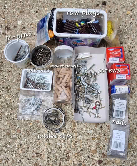 Photo of free Hardware - fasteners (Countesthorpe LE8) #3