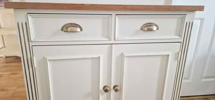 Photo of free Shabby Chiic Small Sideboard (Sundridge Park) #3
