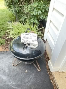 Photo of free small Webber grill - Germantown #3