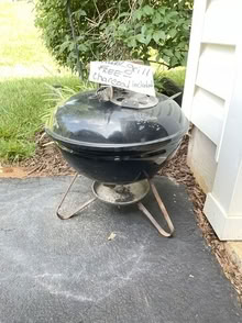 Photo of free small Webber grill - Germantown #2