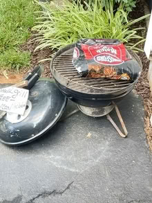 Photo of free small Webber grill - Germantown #1