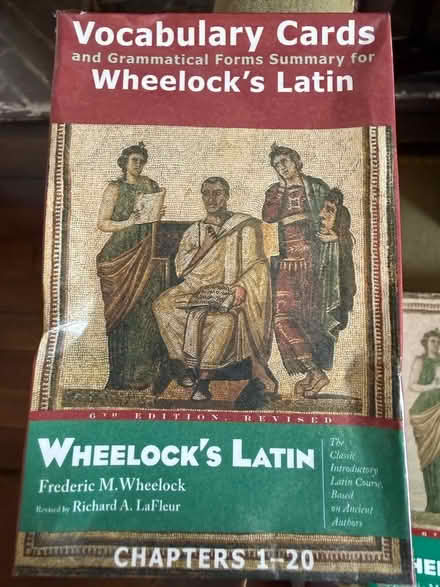 Photo of free Complete Latin Course - Teach Yourself (Eastbourne BN21) #3