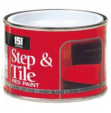 Photo of Tile /step red paint (Underdale SY2) #1