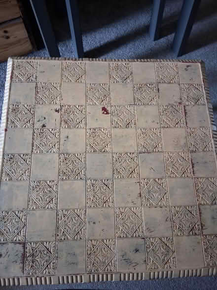 Photo of free Chessboard side table (Dorchester DT1) #2