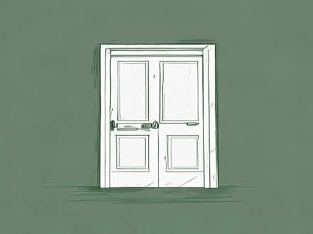 Photo of free Upvc front door with frame (Otham ME15) #1