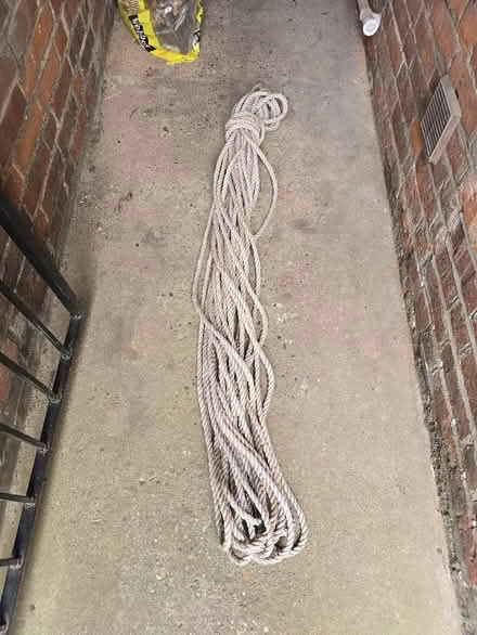 Photo of free 100 foot long Rope (Mile Cross NR3) #1