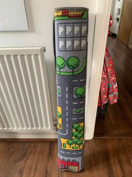 Photo of free Children’s road play rug (Northwest Cambridge CB3) #1